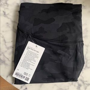 lululemon Base Pace High-Rise Tight 25" size 14